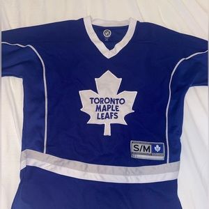 Toronto Maple Leafs Jersey Blue